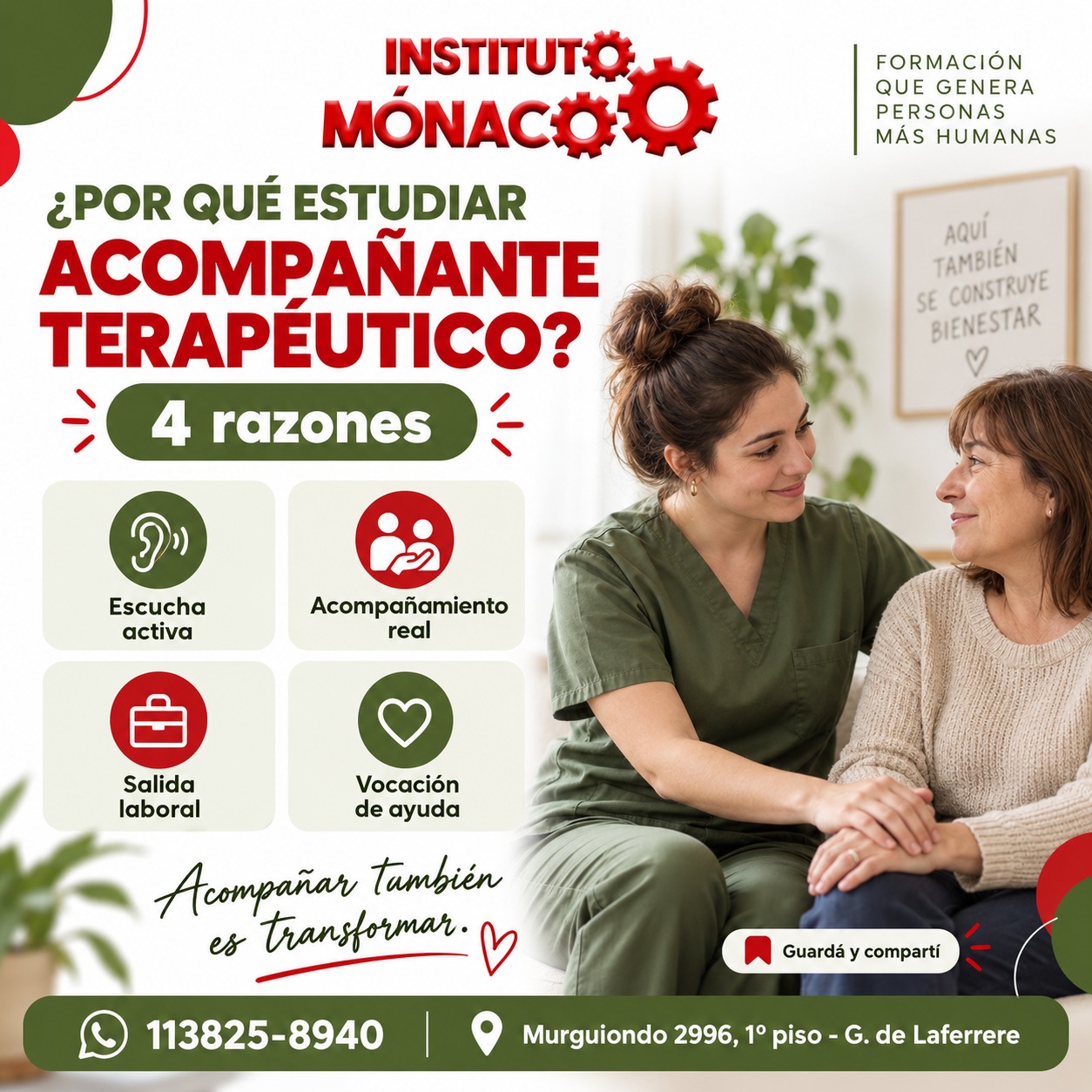 Curso de acompañante terapéutico