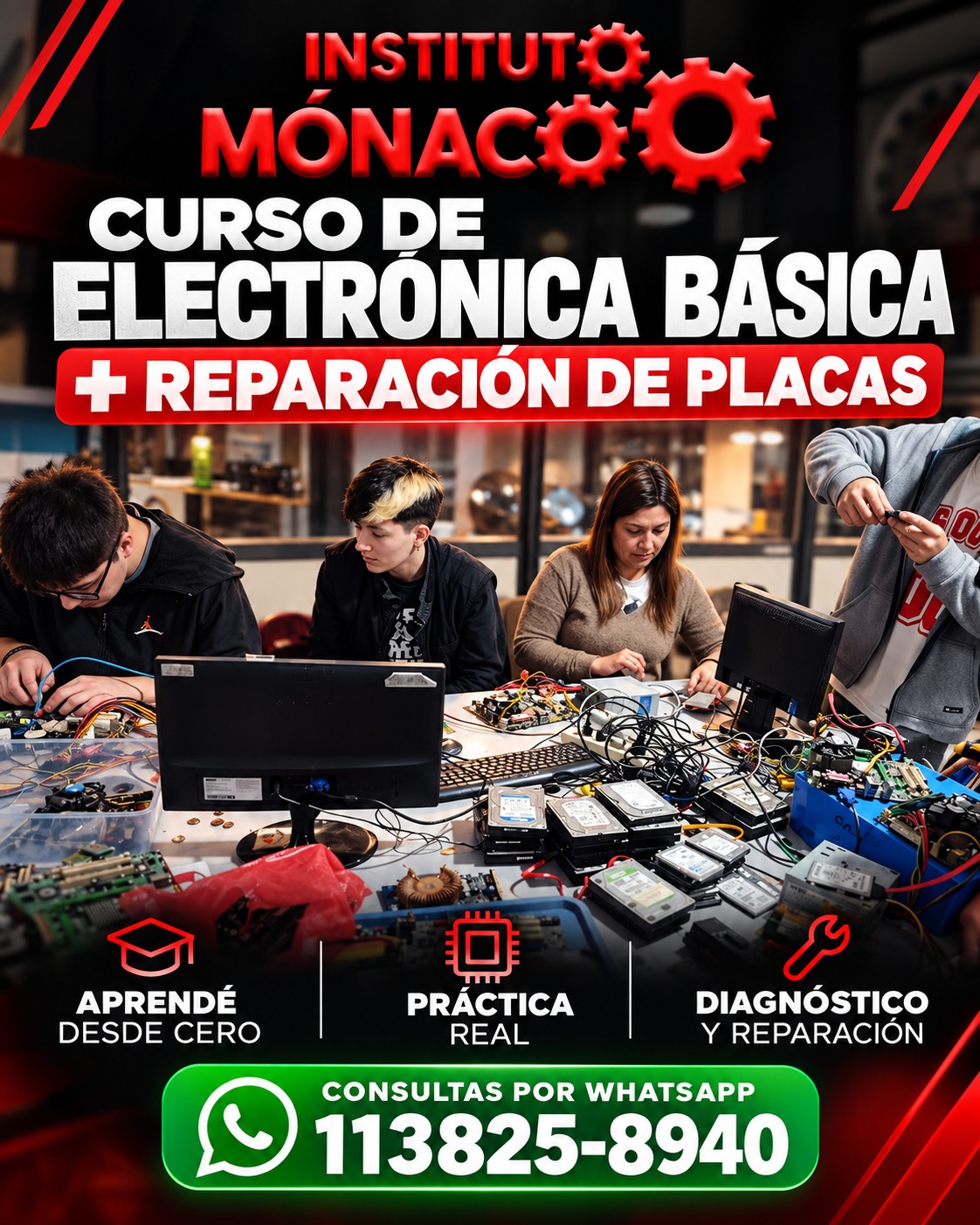 Curso de electrónica